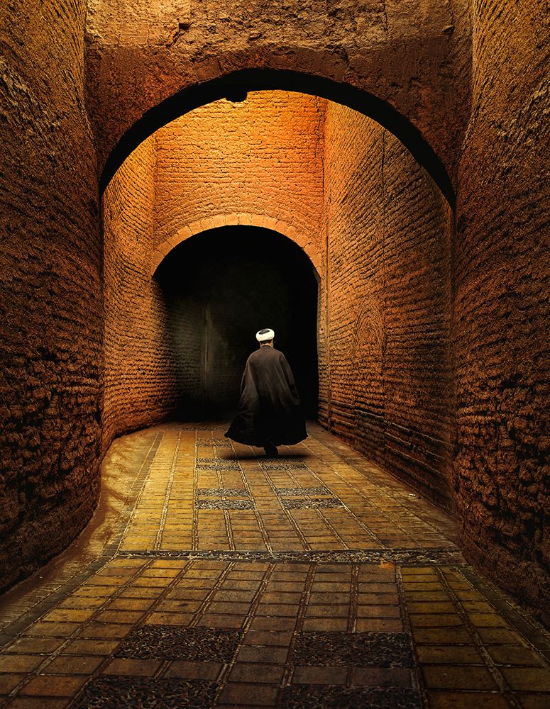 Walking art print by Altan Gokcek for $57.95 CAD