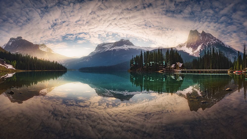 Mirror Emerald art print by Juan Pablo De for $57.95 CAD