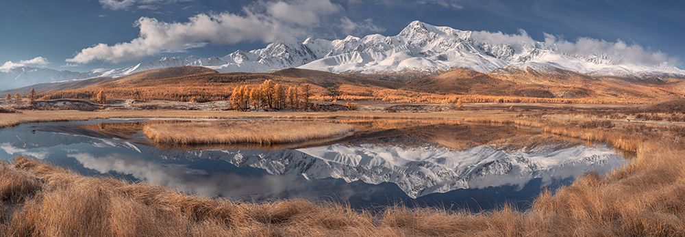 Mirror For Mountains 3 art print by Valeriy Shcherbina for $57.95 CAD