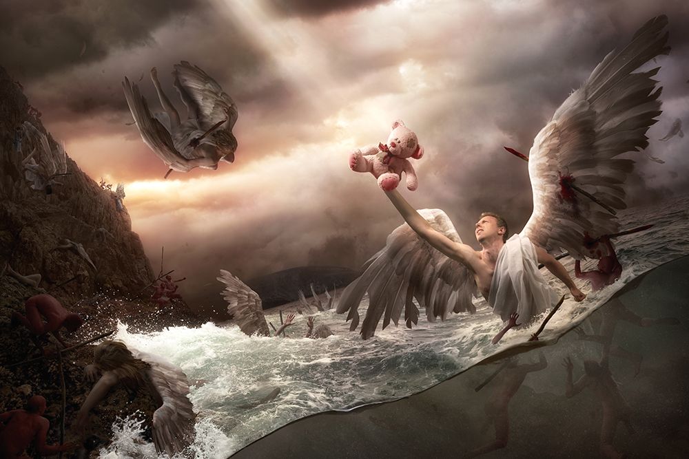 La Baie Des Anges art print by Christophe Kiciak for $57.95 CAD