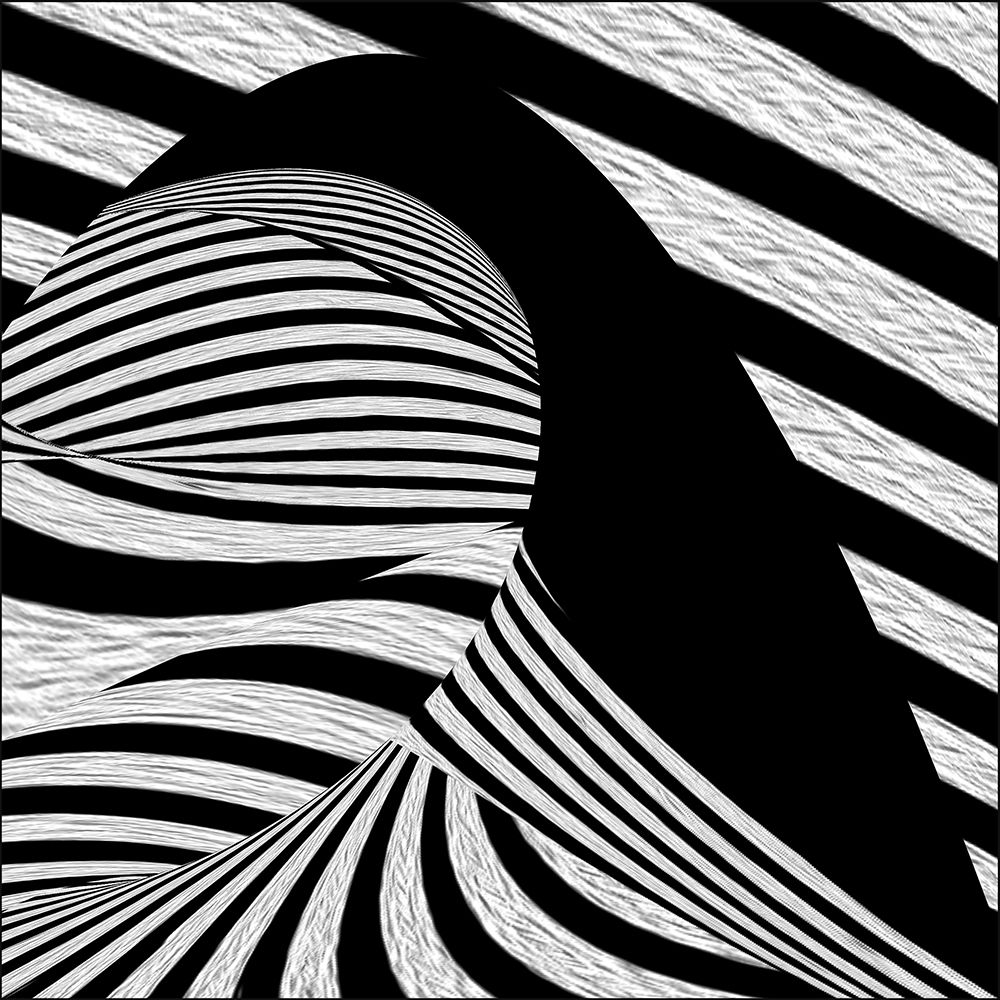 Black Wave art print by Gilbert Claes for $57.95 CAD