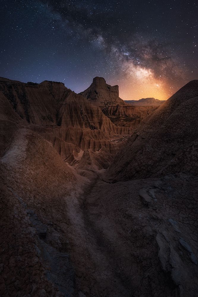 The Way art print by David Martin Castan for $57.95 CAD