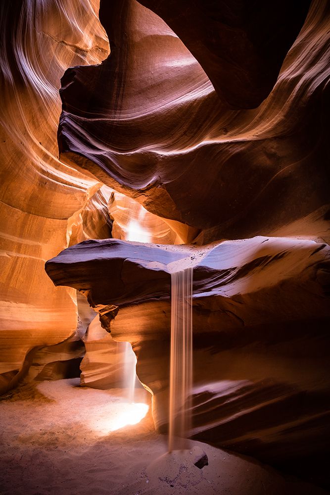 Sand Fall art print by Walde Jansky for $57.95 CAD