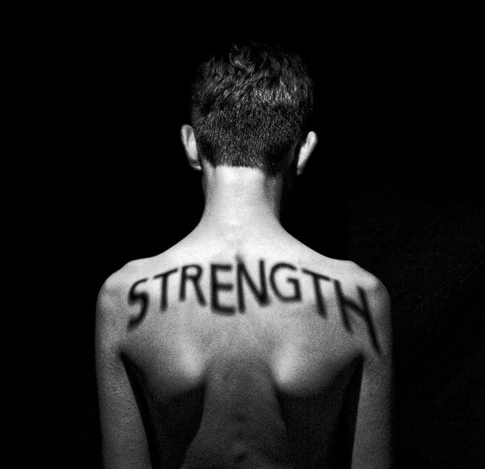 The State Of Being Strong art print by Mike Melnotte for $57.95 CAD