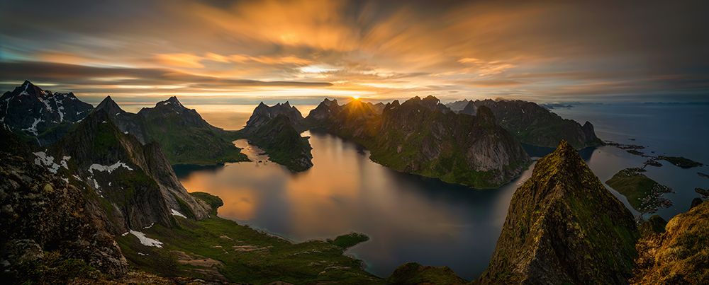 Helvete Midnight Sun art print by Wojciech Kruczynski for $57.95 CAD
