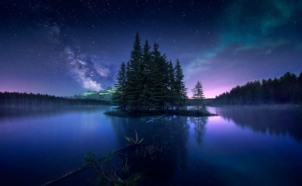 Dreamy Night art print by Jesus M. Garcia for $57.95 CAD