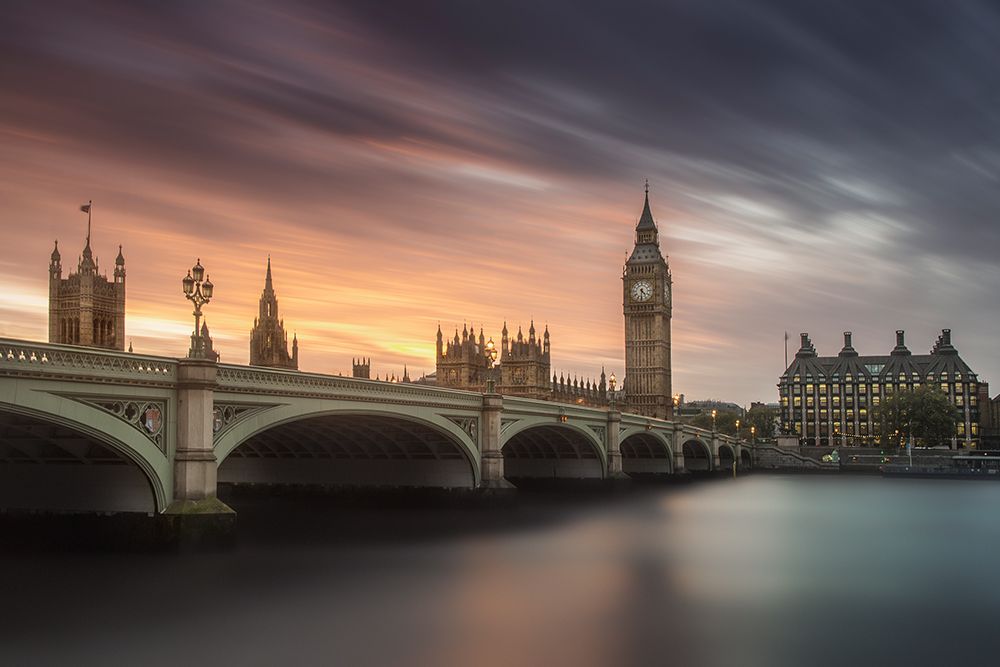 Big Ben-London art print by Carlos F. Turienzo for $57.95 CAD