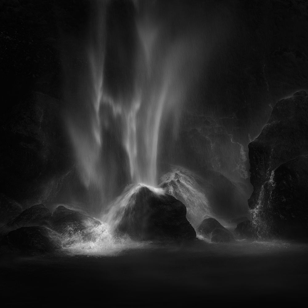 Elowah Falls art print by Shenshen Dou for $57.95 CAD