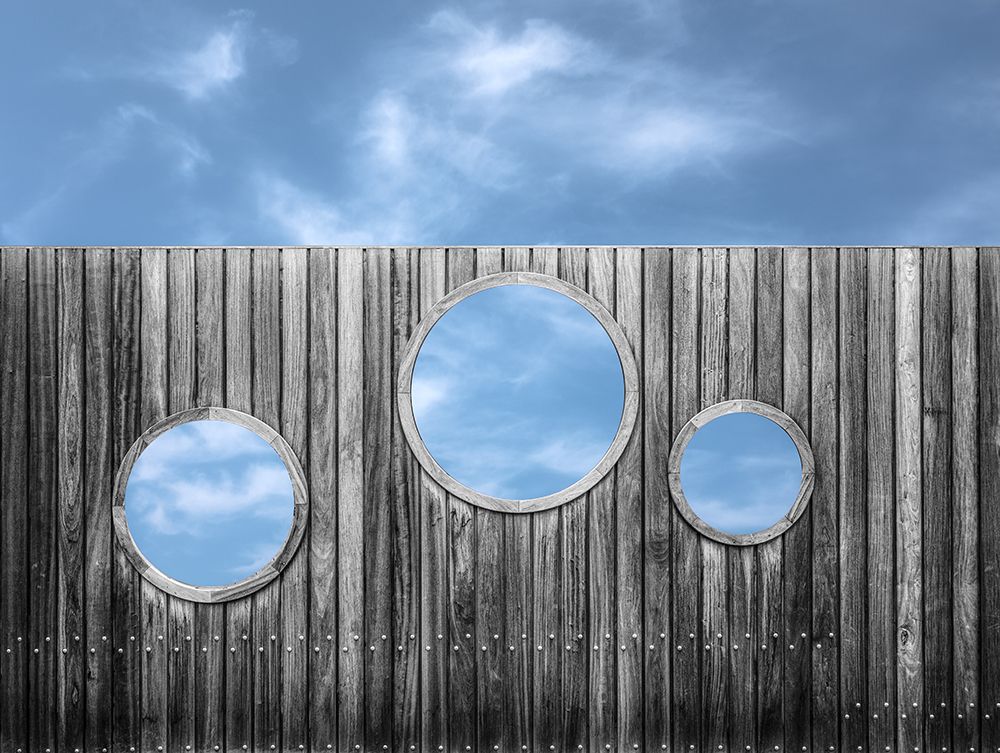 4 Different Ways To Look At The Sky. art print by Harry Verschelden for $57.95 CAD
