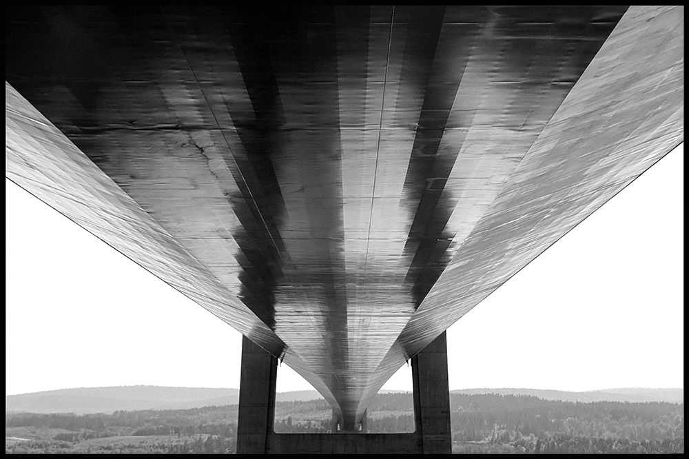 Under The Bridge art print by Bror Johansson for $57.95 CAD