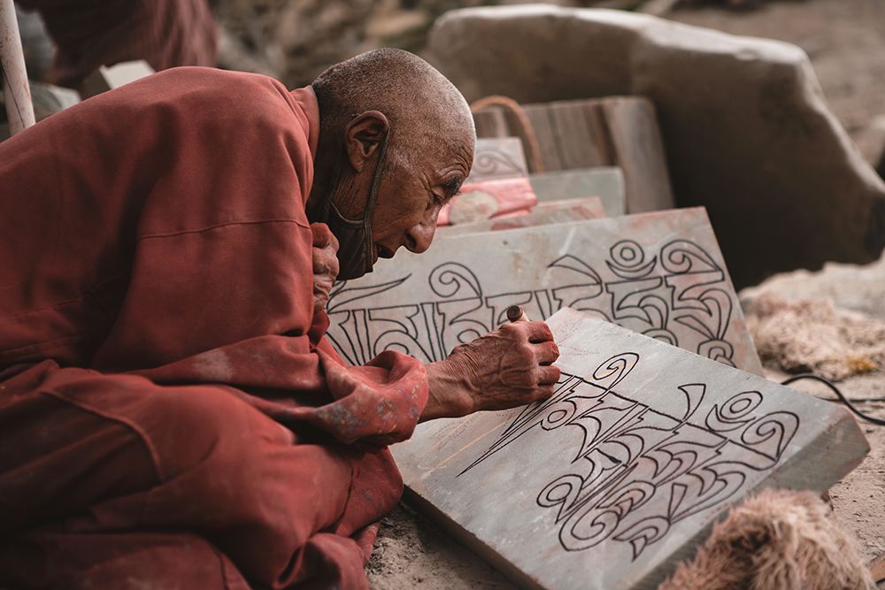 Dedication, devotion. art print by Giacomo Bruno for $57.95 CAD
