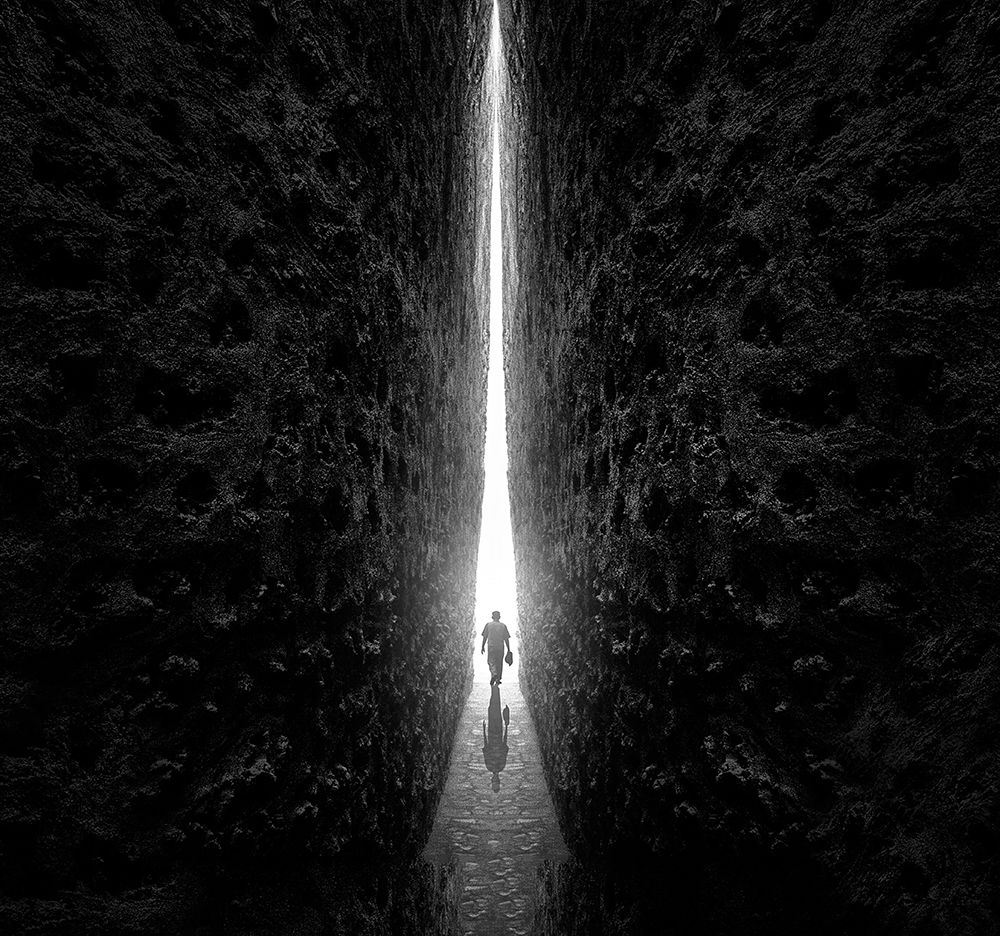 This way art print by Sulaiman Almawash for $57.95 CAD