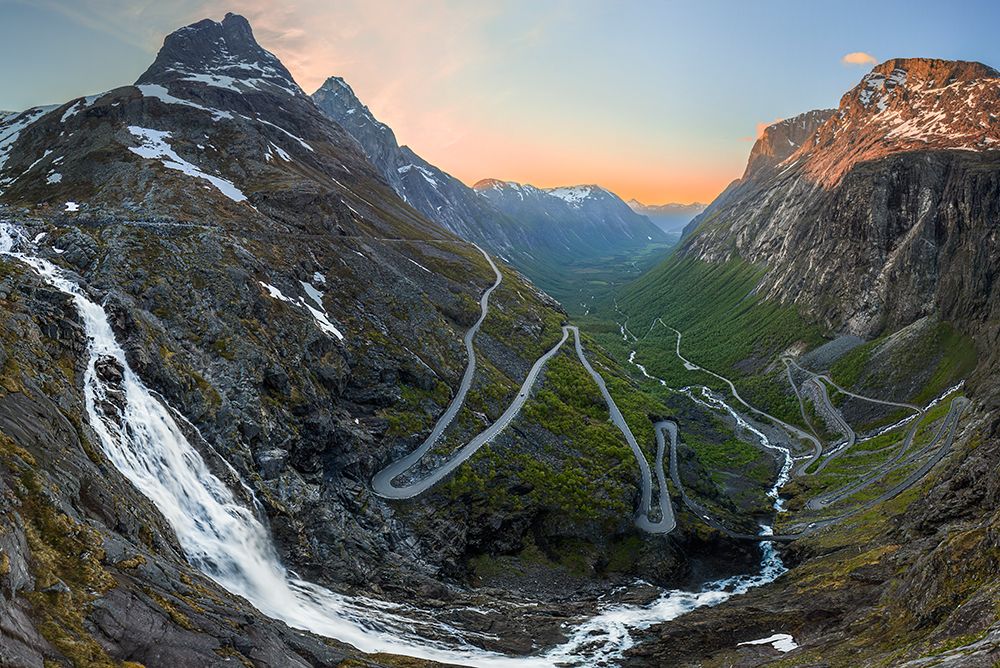 Trollstigen art print by Christer Olsen for $57.95 CAD