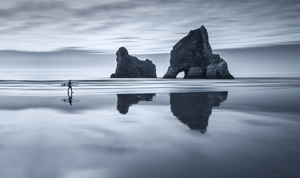 Wharariki Dream art print by Carlos M. Almagro for $57.95 CAD