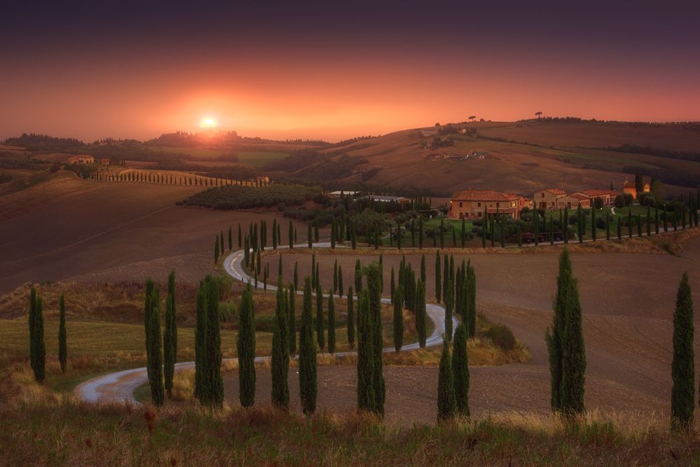 Tuscany art print by Rostovskiy Anton for $57.95 CAD