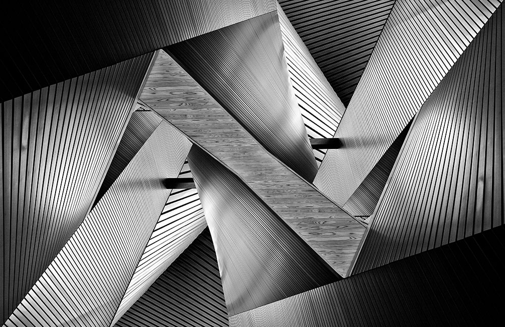 Metal Origami art print by Koji Tajima for $57.95 CAD