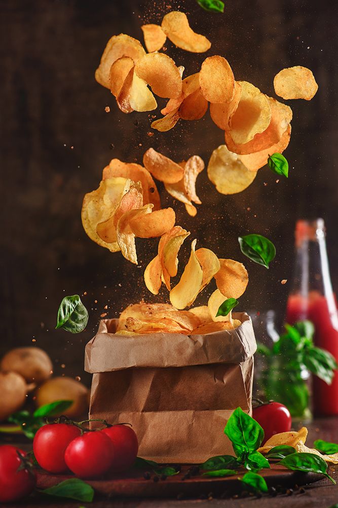 Comfort Food For Stormy Weather art print by Dina Belenko for $57.95 CAD