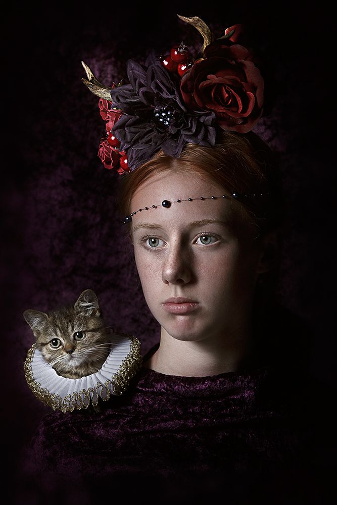 my little friend art print by Carola Kayen-Mouthaan for $57.95 CAD