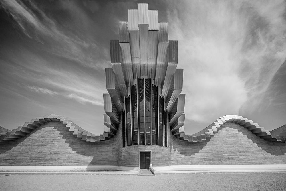 Ysios Winery art print by Luc Vangindertael for $57.95 CAD