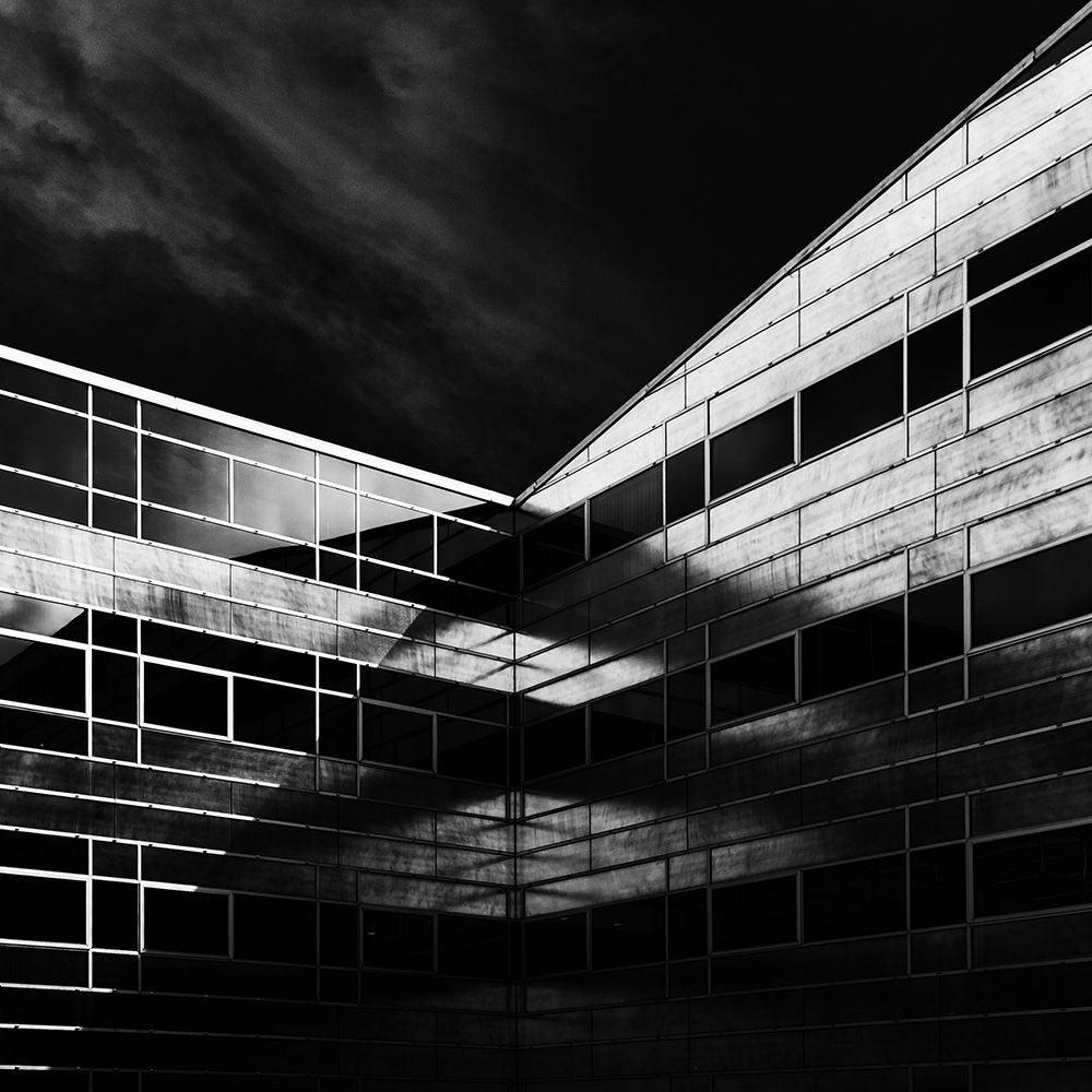 The dark side of light art print by Jeroen van de for $57.95 CAD