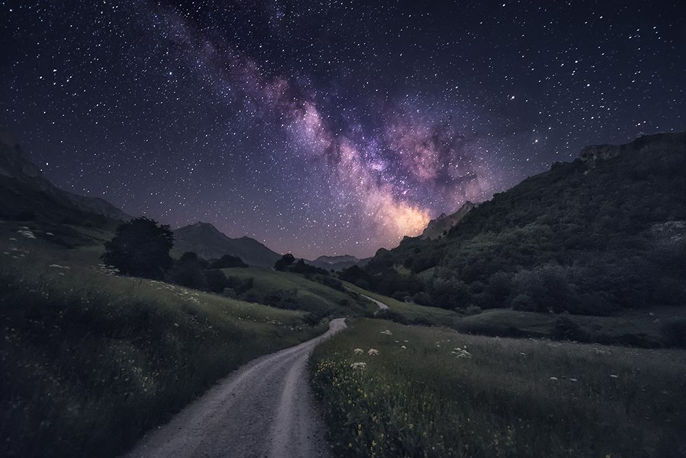 Path To The Stars art print by Carlos F. Turienzo for $57.95 CAD
