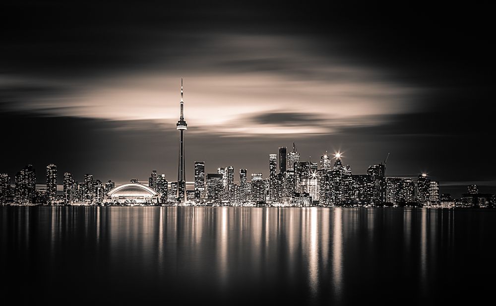 Toronto art print by Yoann for $57.95 CAD