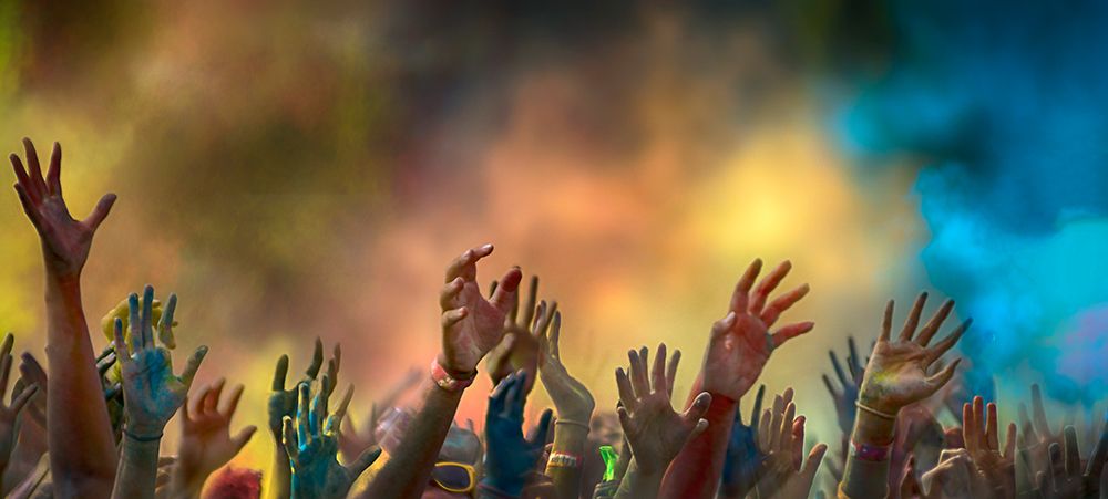 Hands art print by Antonyus Bunjamin for $57.95 CAD