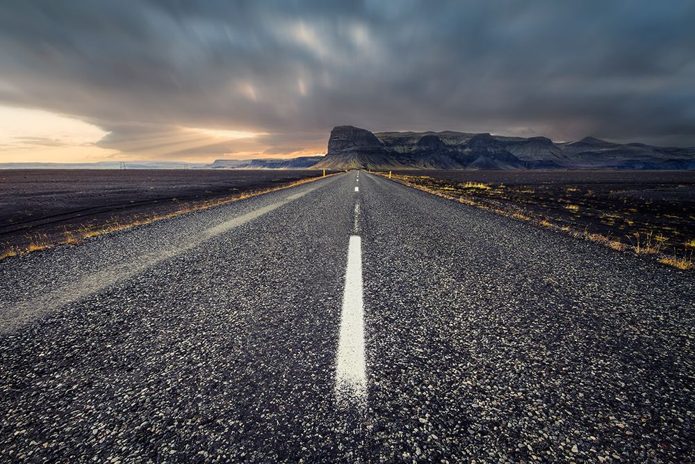 The Road art print by Carlos M. Almagro for $57.95 CAD