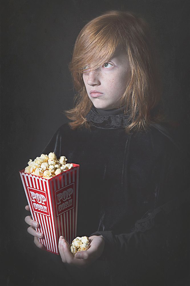 Popcorn art print by Carola Kayen-Mouthaan for $57.95 CAD