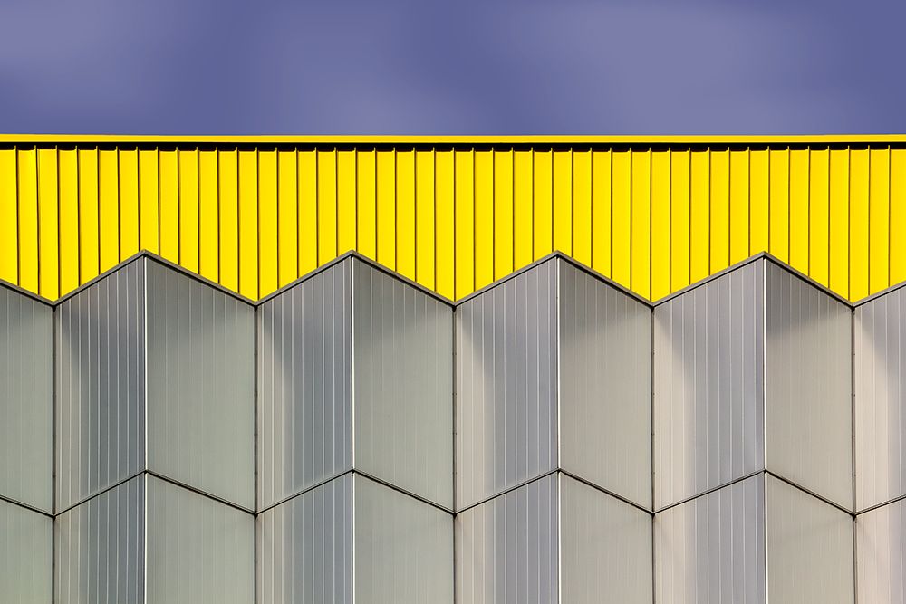 Industrial Architecture I art print by Rolf Mauer for $57.95 CAD
