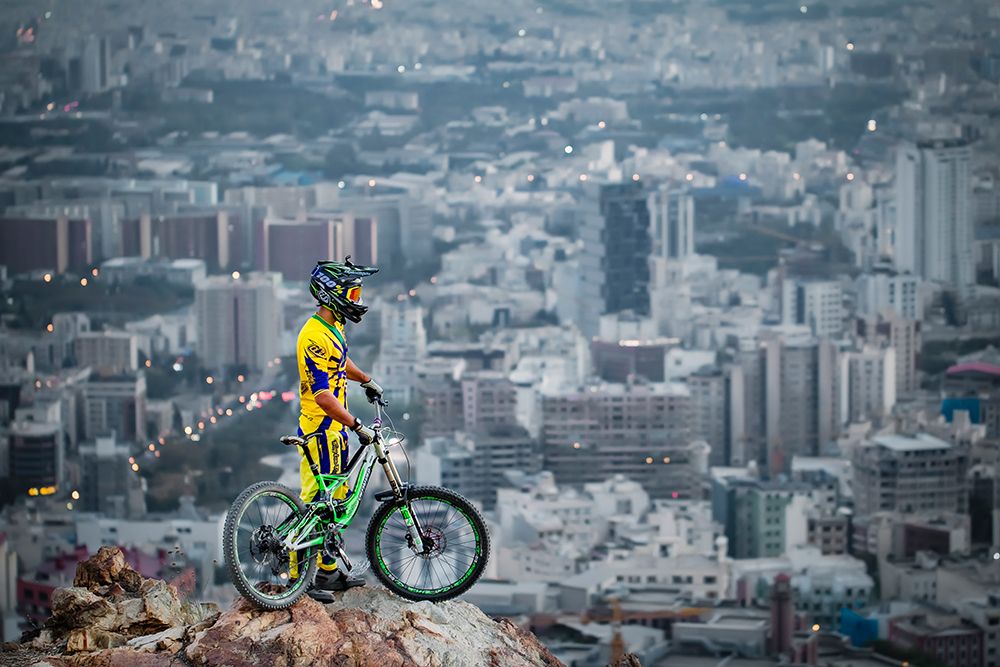 Downhill art print by Ehsan Minaeian for $57.95 CAD