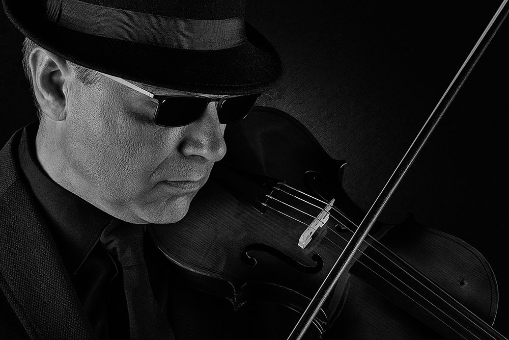 RayS Violin art print by Luc Stalmans for $57.95 CAD