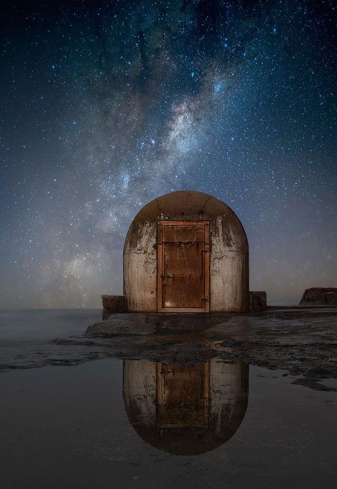 Lonely Hut art print by Jingshu Zhu for $57.95 CAD