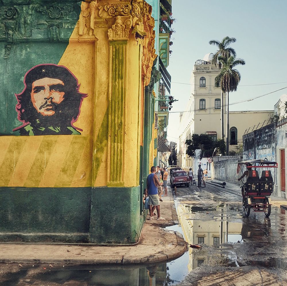 Grafitti  (La Habana Vieja) art print by Roxana Labagnara for $57.95 CAD