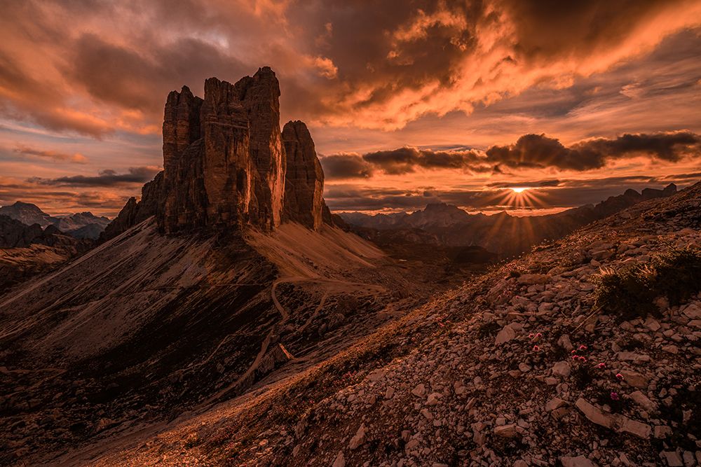 Monumental Strike art print by Andreas Agazzi for $57.95 CAD