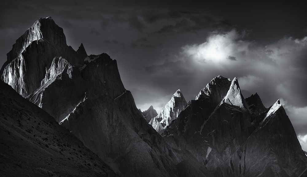 Trango Towers art print by Fei Shi for $57.95 CAD