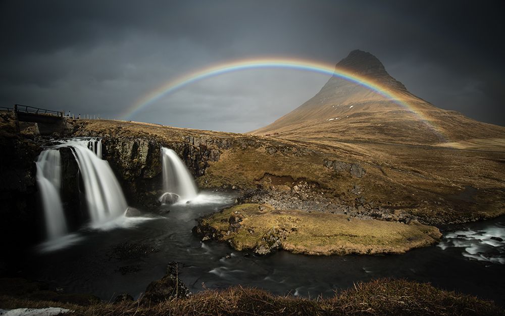 Kirkjufell // Iceland art print by Ilker Ozmen for $57.95 CAD
