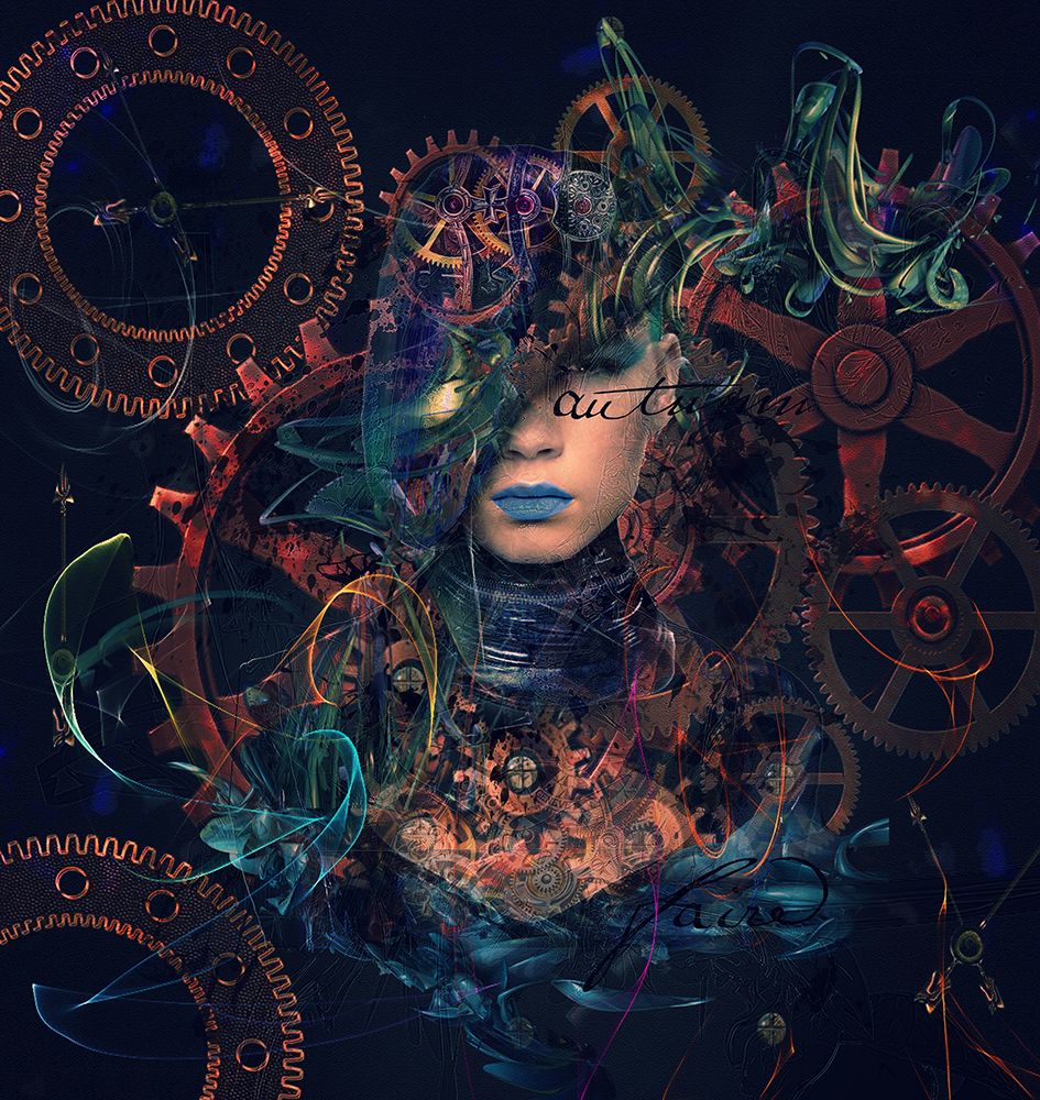 Reincarnation art print by Natalia Simongulashvili for $57.95 CAD