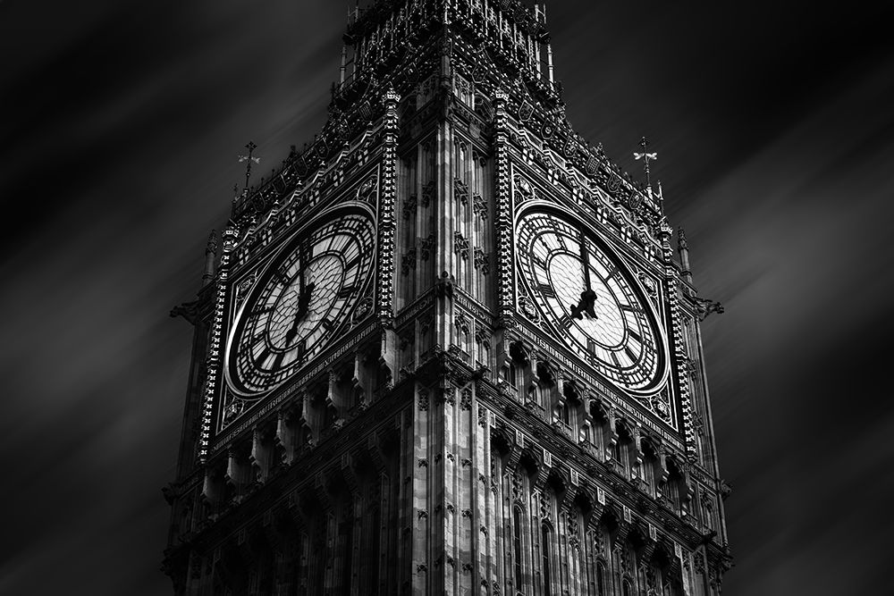 Big Ben art print by Nader El Assy for $57.95 CAD