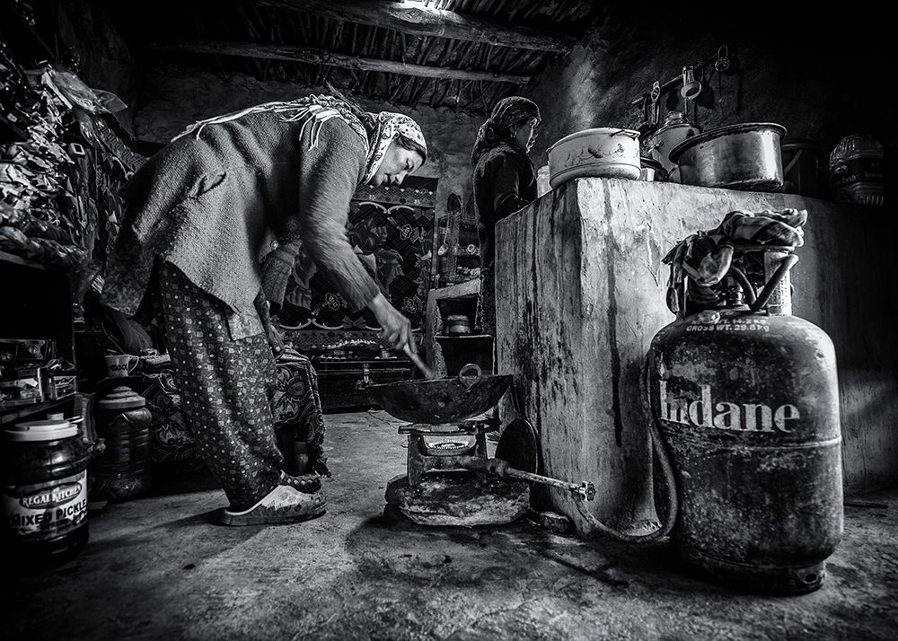 Tibetan Kitchen art print by Marco Tagliarino for $57.95 CAD