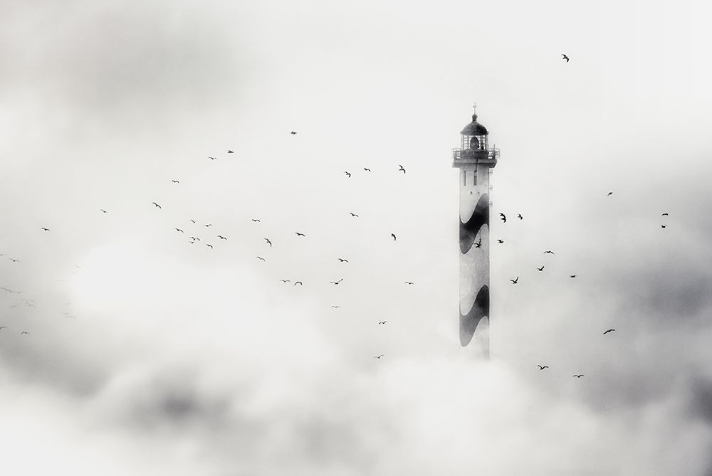 The Fog art print by Piet Flour for $57.95 CAD