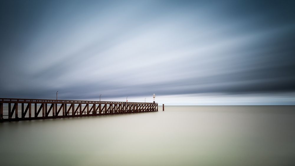 Blankenberge Pier art print by Christophe Staelens for $57.95 CAD