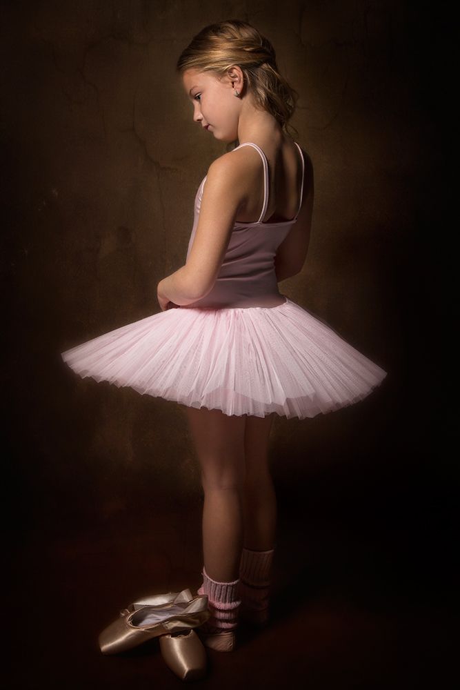 Little Ballerina art print by Carola Kayen-Mouthaan for $57.95 CAD