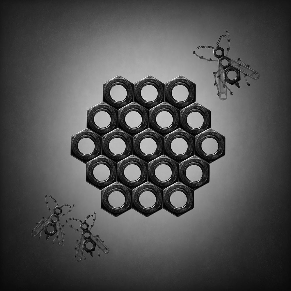 The Beehive art print by Victoria Ivanova for $57.95 CAD