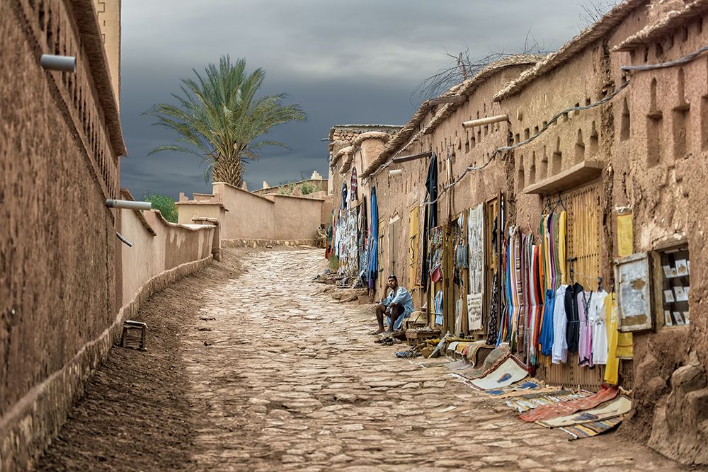 The Shop art print by Piet Flour for $57.95 CAD