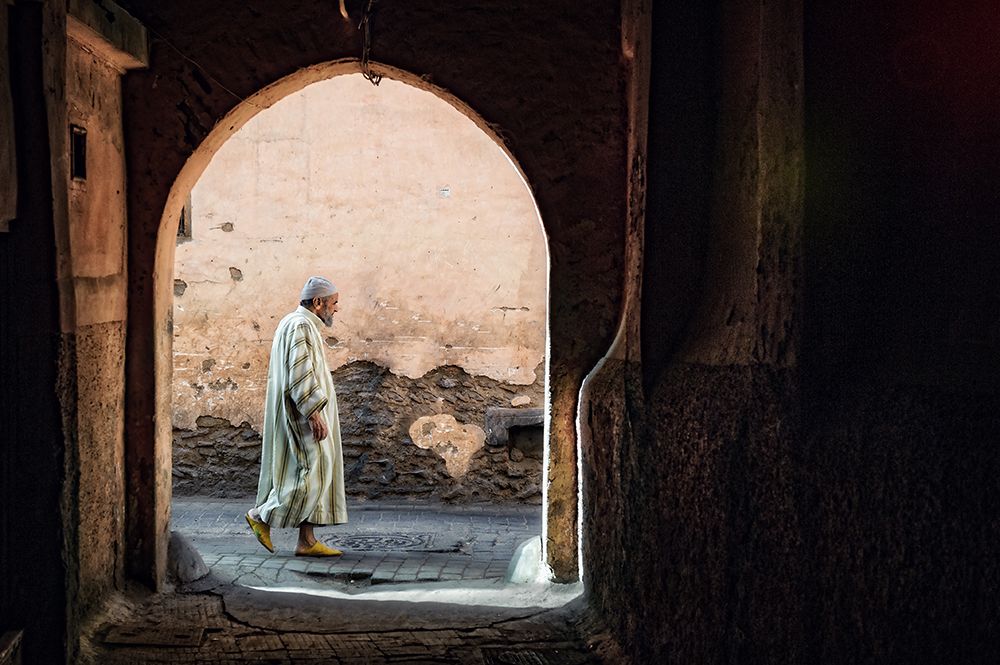 The Streets Of Marrakesh art print by Piet Flour for $57.95 CAD