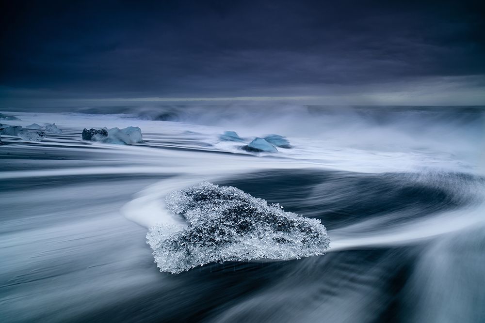 Crystal Ice art print by Luigi Ruoppolo for $57.95 CAD