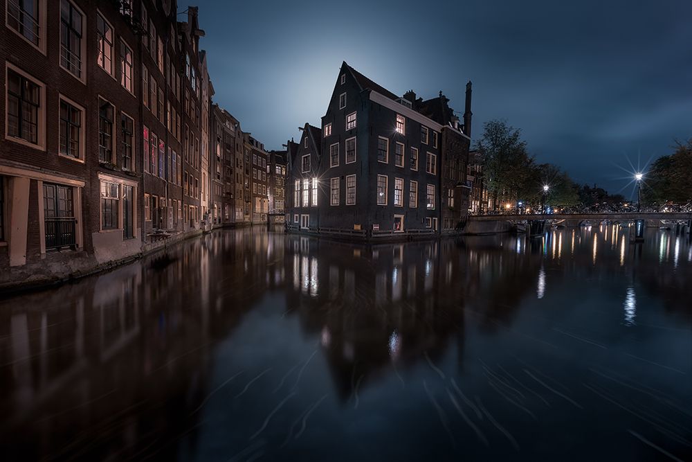 The House Under The Moonlight art print by Javier De La for $57.95 CAD