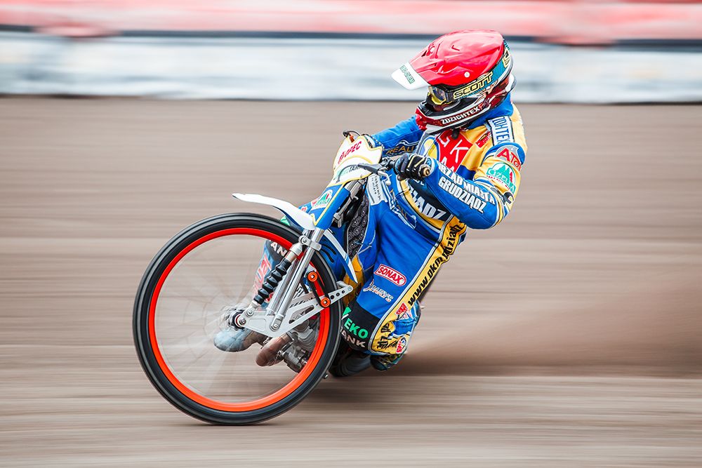 Speedway art print by Wojciech Laczkowski for $57.95 CAD