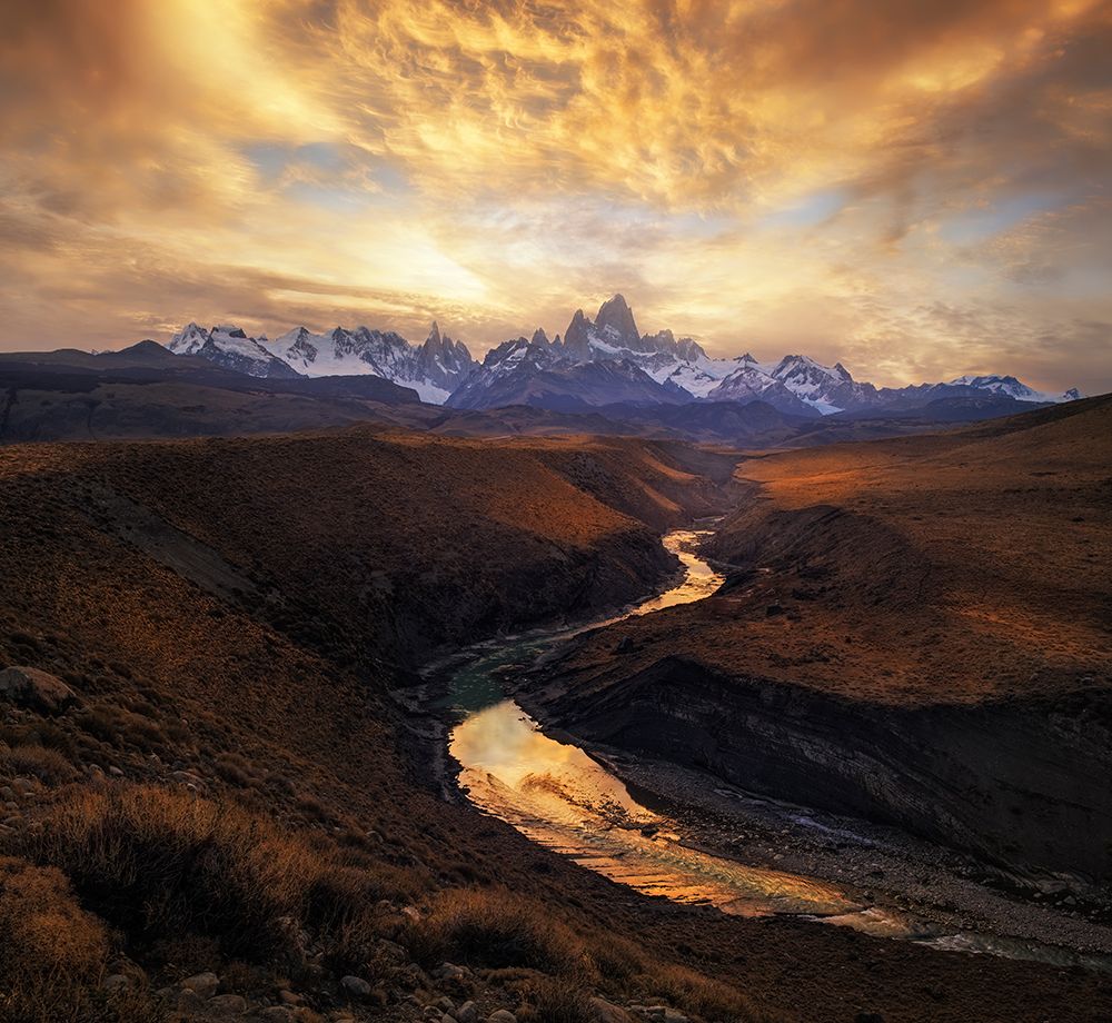View From The Gorge art print by Yan Zhang for $57.95 CAD